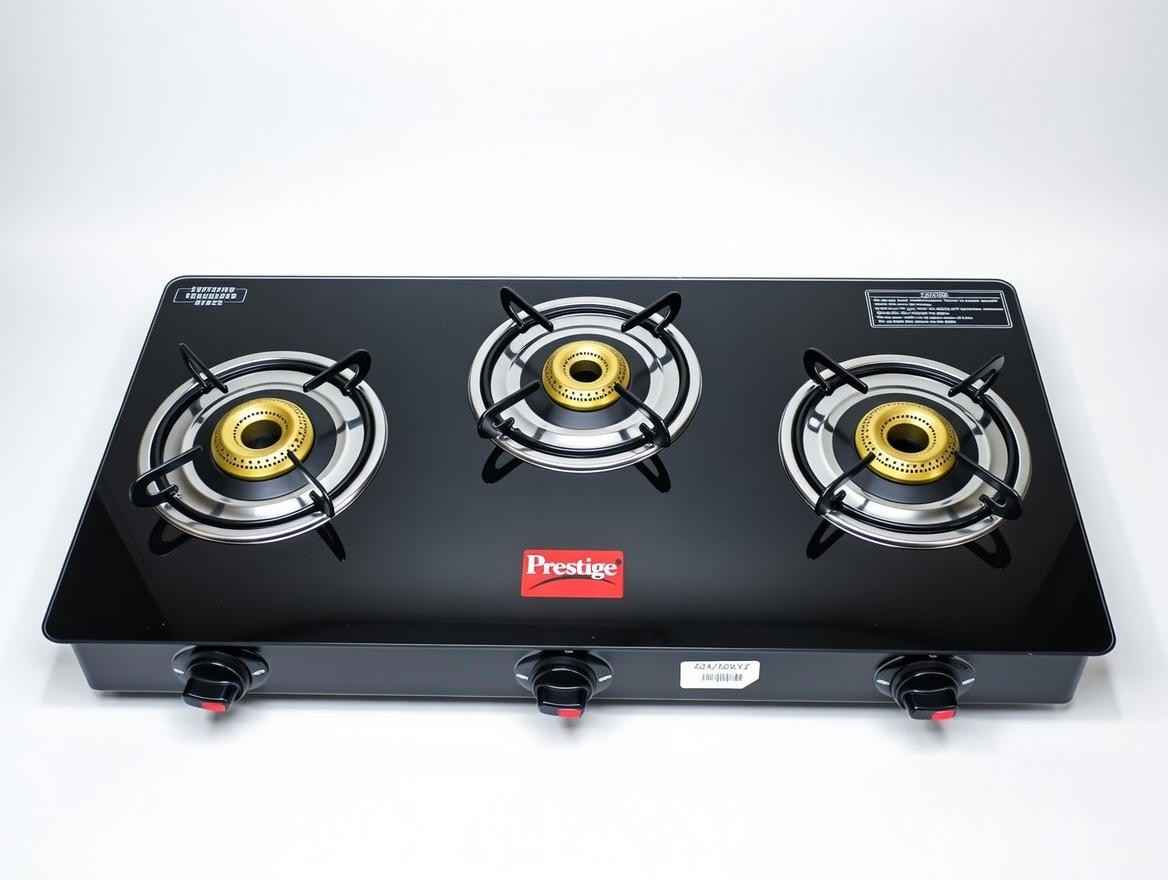PRESTIGE GAS OVEN , GASS BODY  3 BURNER