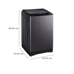 HAIER WASHING MECHINE 7.5KG FRONT LOAD
