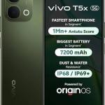 VIVO T5X 6GB 128  CYBER GREEN