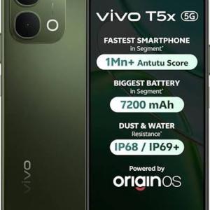 VIVO T5X 6GB 128  CYBER GREEN