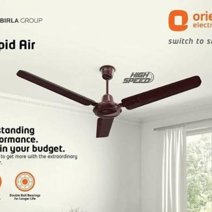 ORIENT RAPID AIR 1200MM CELING FAN