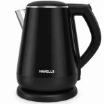 HAVELLS KETTLE AND COFEE MAKER BLACK